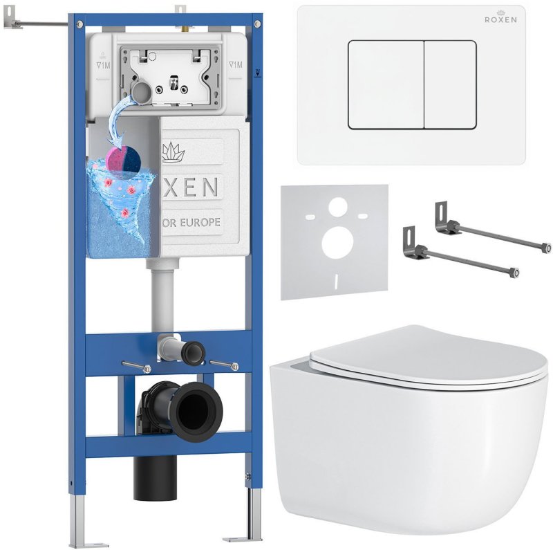 Комплект 6 в 1 Roxen StounFix Dual Fresh 868536
